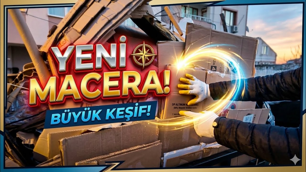Çöpten Çıkan Hazine! 😱 (Büyük Keşif) HURDA