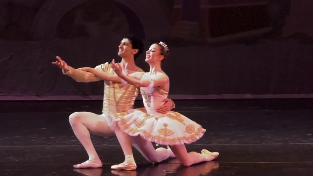 Nutcracker Grand Pas de Deux - Indiana Ballet Conservatory 2016