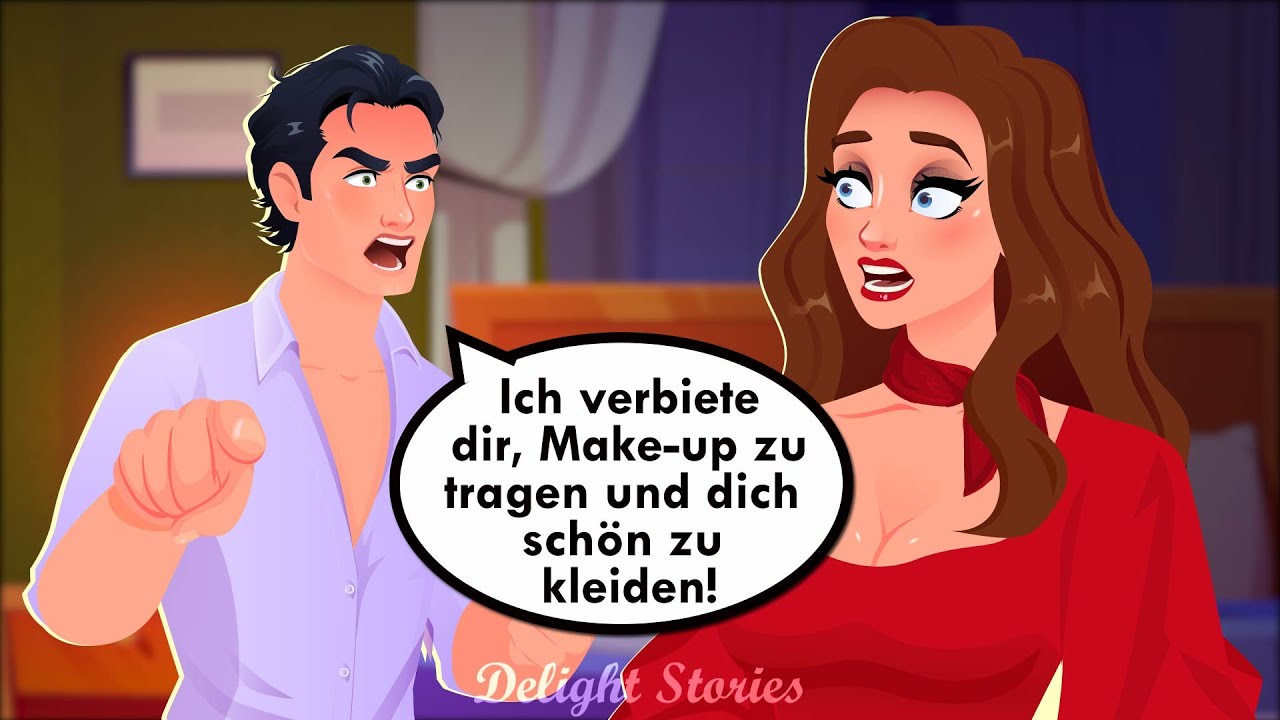 Ein eifersüchtiger Ehemann entstellt mich absichtlich