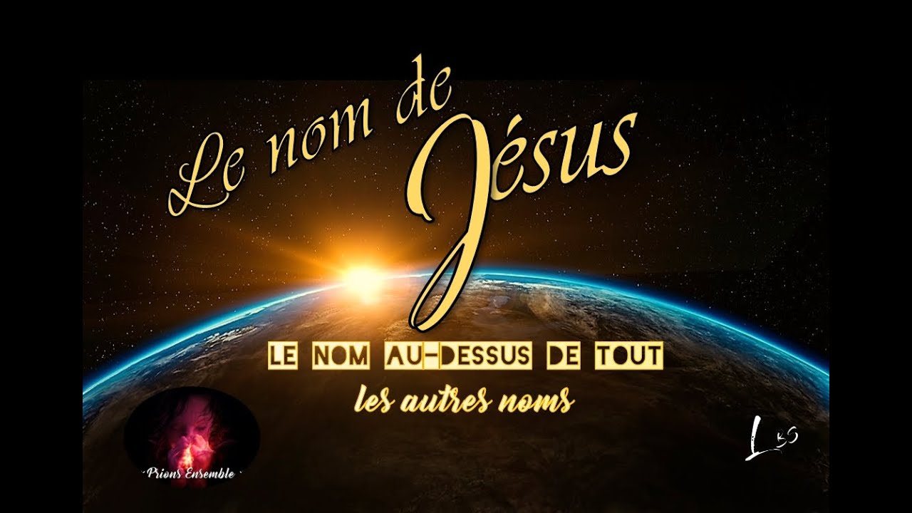 Prions ensemble (Prière de bénédiction) - Élevons le Nom de Jésus