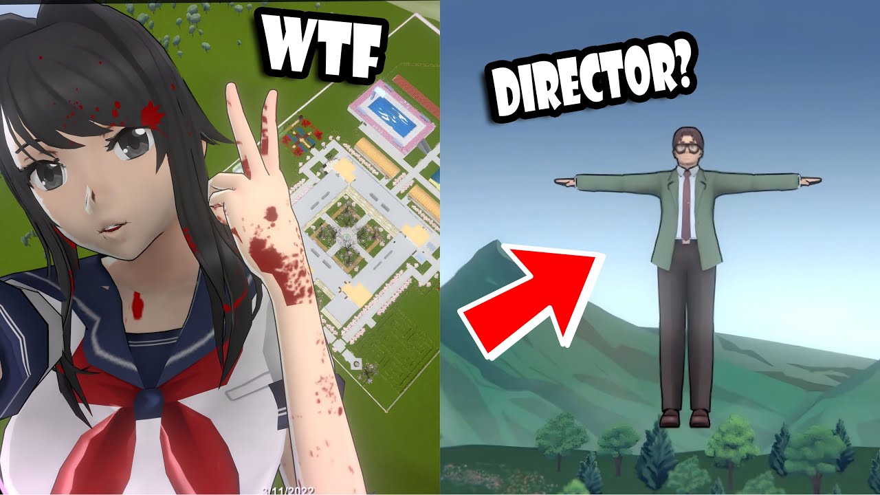 LOGRE VOLAR EN YANDERE SIMULATOR Y ENCONTRE COSAS TURBIAS || BUGS #17