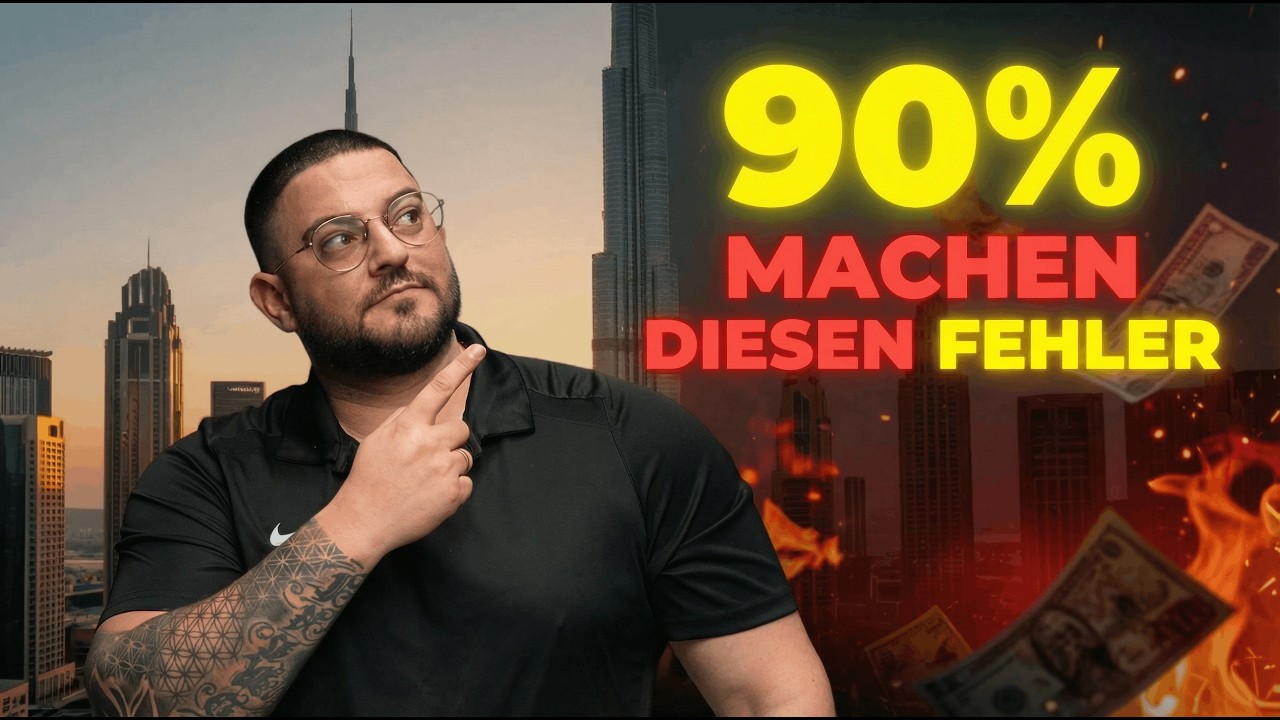 Die Dubai-Lüge: Was dir Agenturen & Gurus wirklich verschweigen