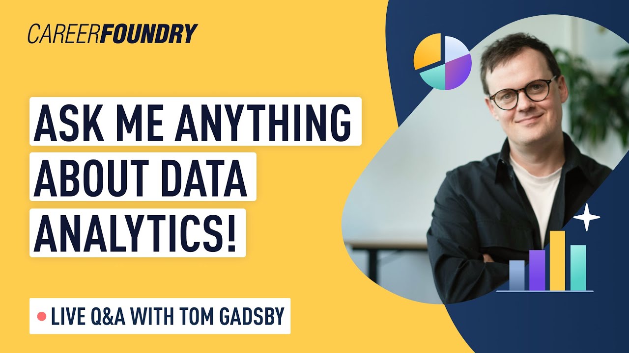Ask Me Anything About Data Analytics (Live Q&A)