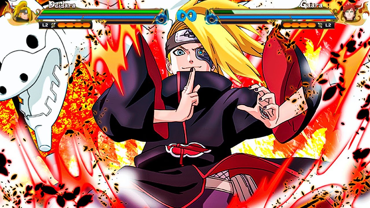 DESTRUINDO TODOS COM DEIDARA na RANKEADA do Naruto Storm!