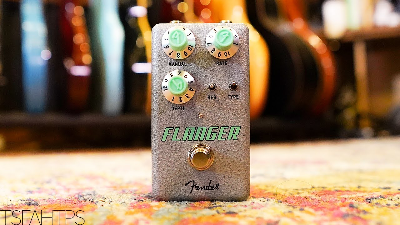 Fender HammerTone Flanger