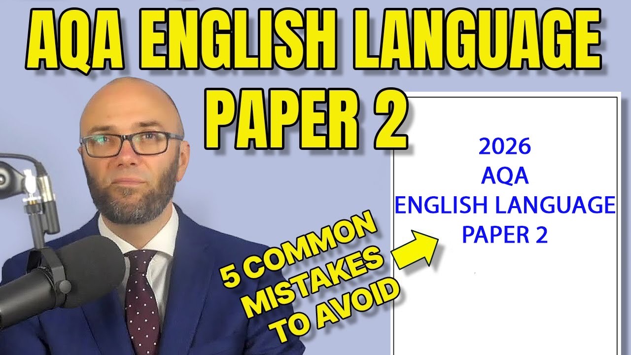 Заключительные советы для подготовки к экзамену AQA Language Paper 2 в 2026 году