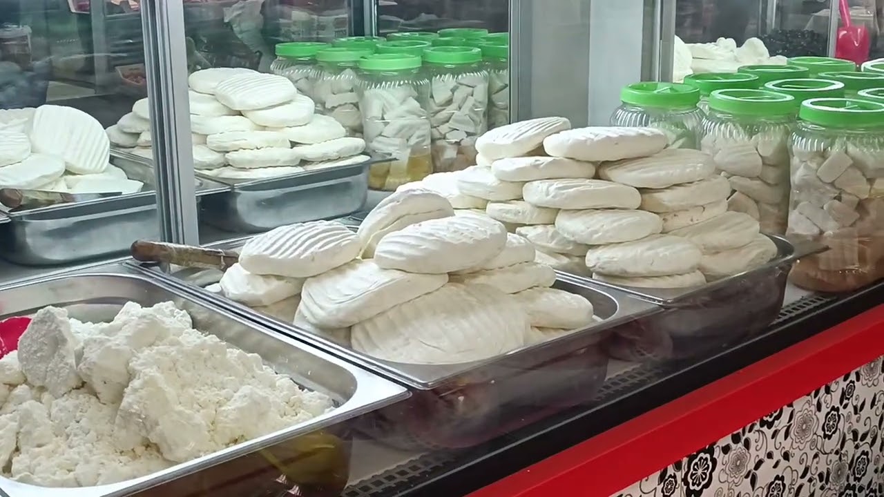 MALATYA ÇARŞISI, MEŞHUR TEL KADAYIFÇILAR, MALATYA PEYNİRİ VE KUŞ PAZARI