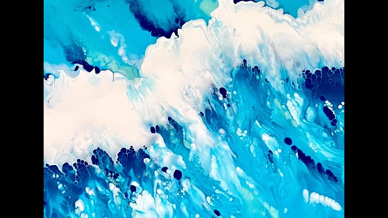 Turquoise Wave - HUGE 36