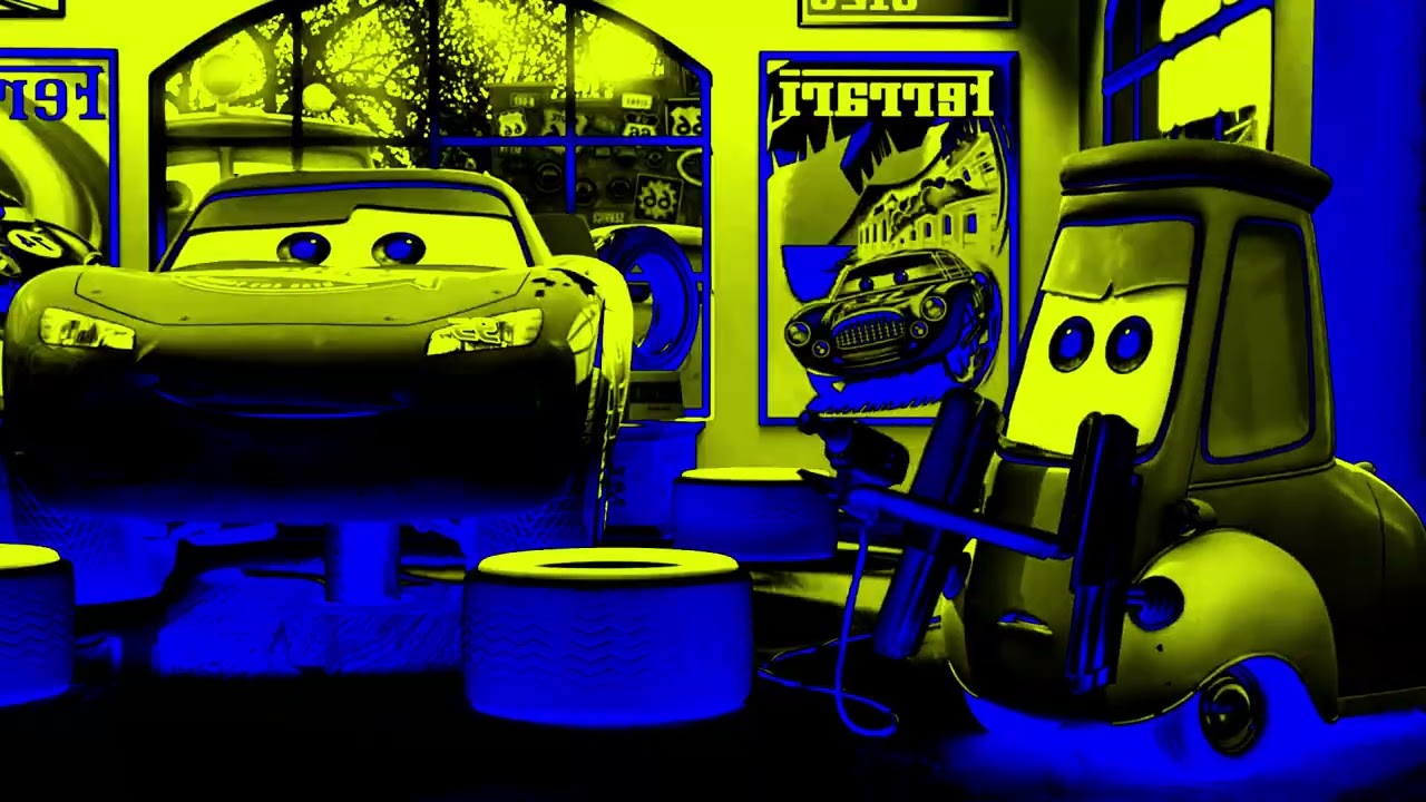 Cars “Better than a Ferrari, Huh?🤔 “ (Sponsored By:Gamavision Csupo Effects)