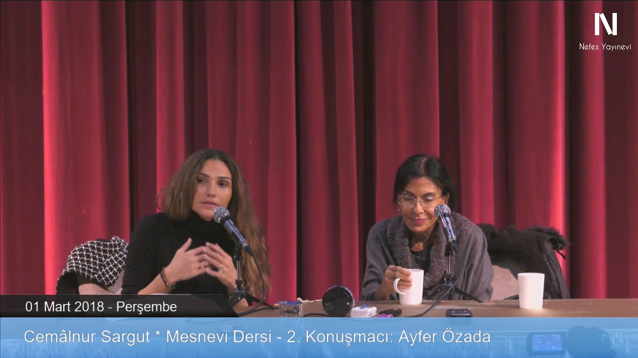 MESNEVİ DERSİ - 01 Mart 2018