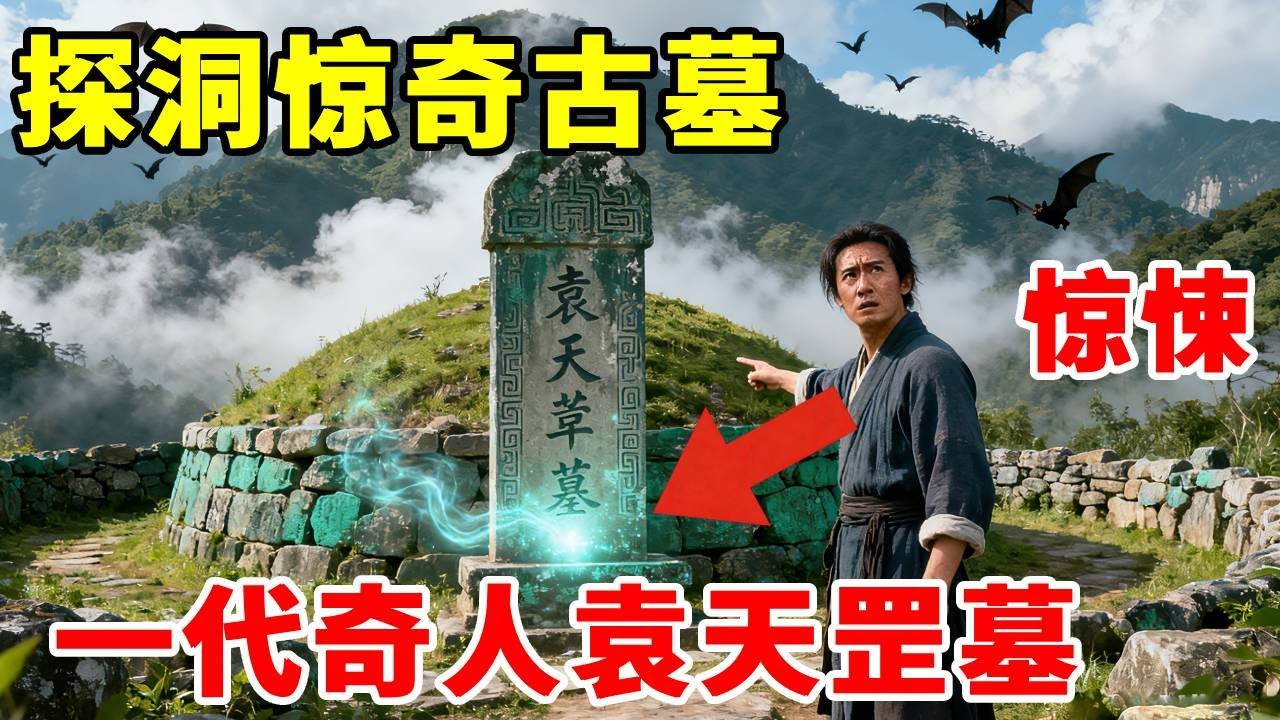 袁天罡墓 一代奇人袁天罡墓，为何千年无人敢盗，他的墓里究竟隐藏着什么秘密！
