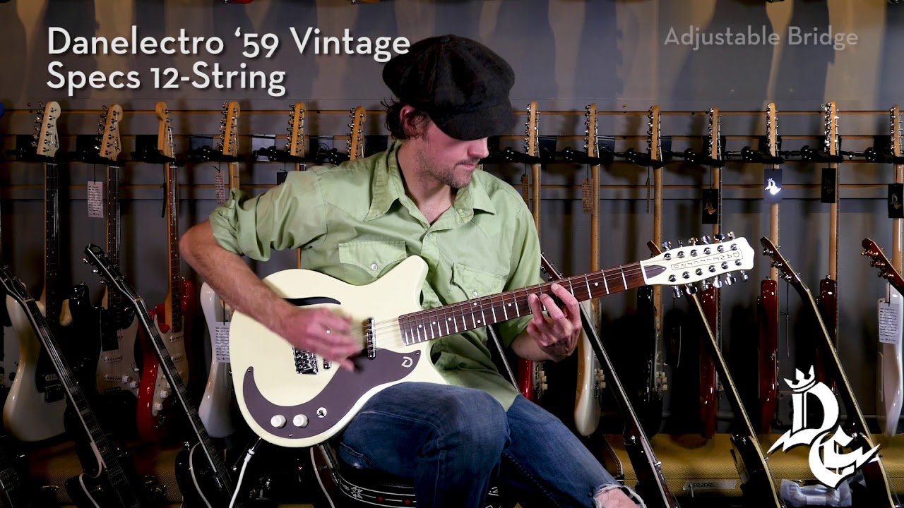 DG | Danelectro '59 Vintage Specs 12-String