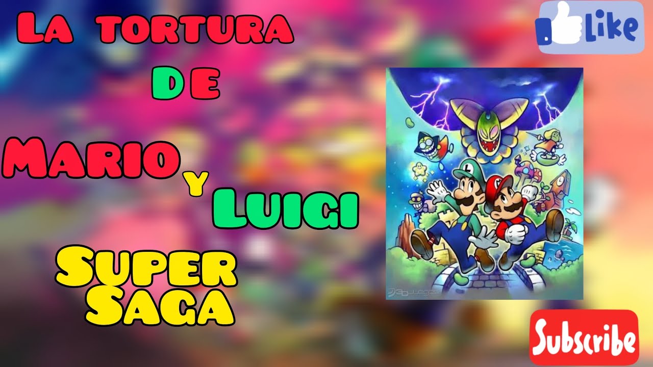La Tortura de Mario y Luigi Super Saga