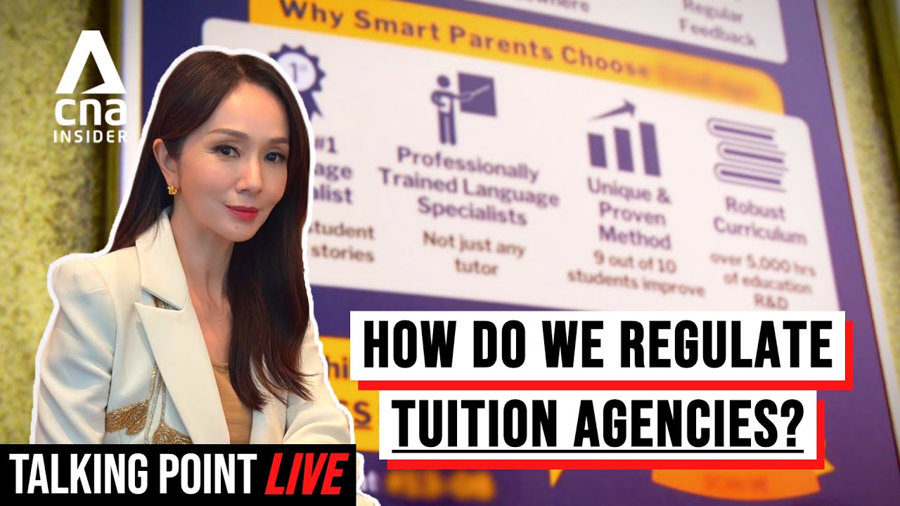 TALKING POINT LIVE: Should We Further Regulate Tuition Agencies? | Forum