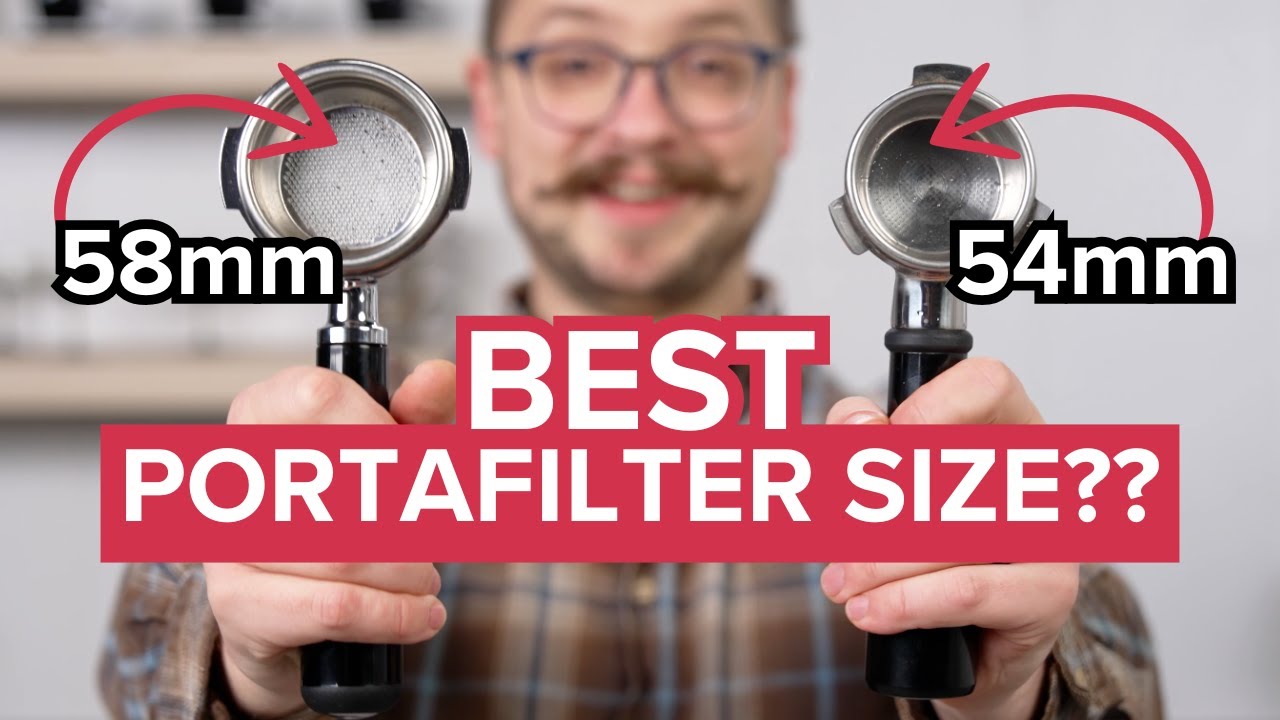 Why Are There Different Portafilter Sizes? 54mm vs 58mm - Which One is BEST?