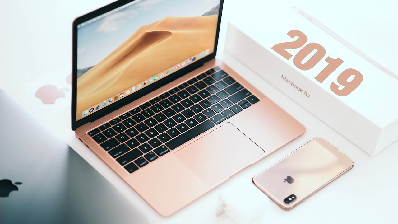 2019 MacBook Air UNBOXING and Setup!