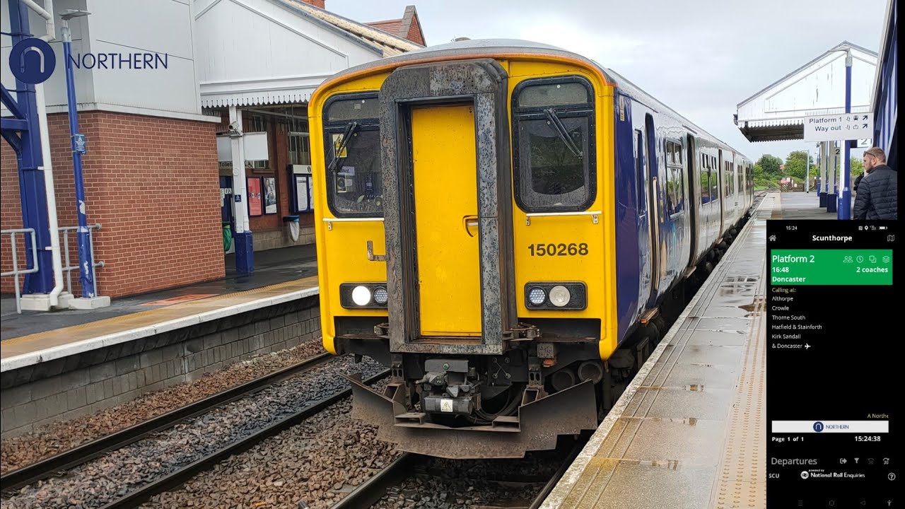 [Northern Class 150/2] Scunthorpe to Doncaster