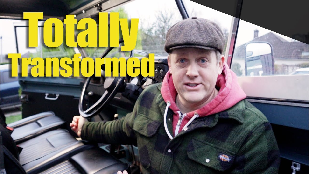 Преображаем салон этого 50-летнего Land Rover! Часть 2