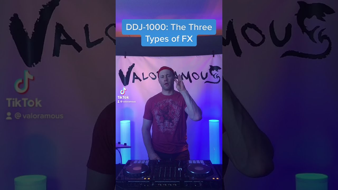 DDJ-1000: The Three Types of FX