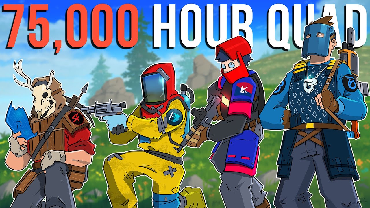 The MOST EFFICIENT Group in Rust (ft. hJune, Hutnik, & SnuffyFluffy)