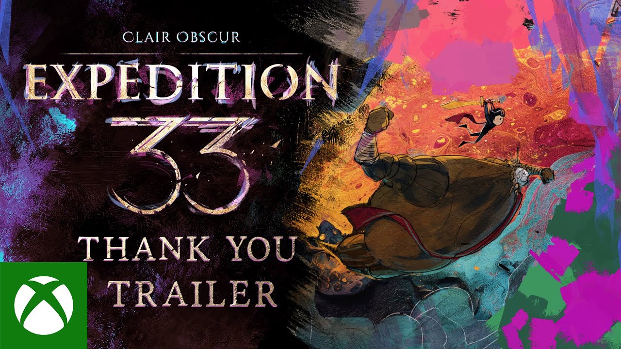 Clair Obscur: Expedition 33 - Thank You Update Trailer