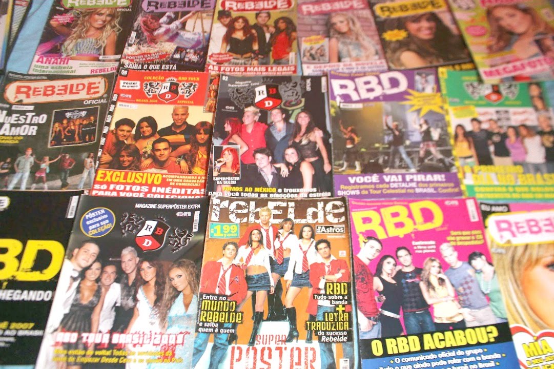 MINHA COLEÇÃO DO RBD PARTE 2