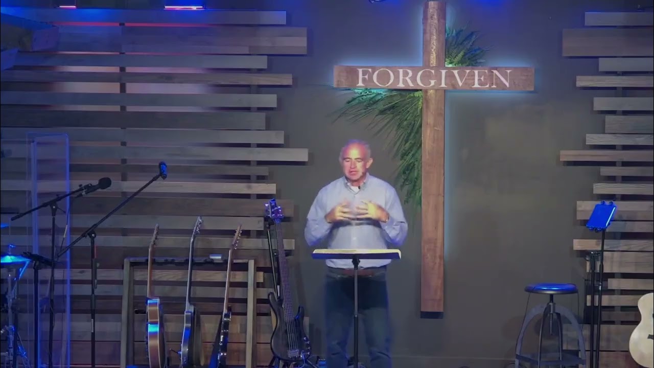 Your life, Gods way Pastor Eric Jaffe