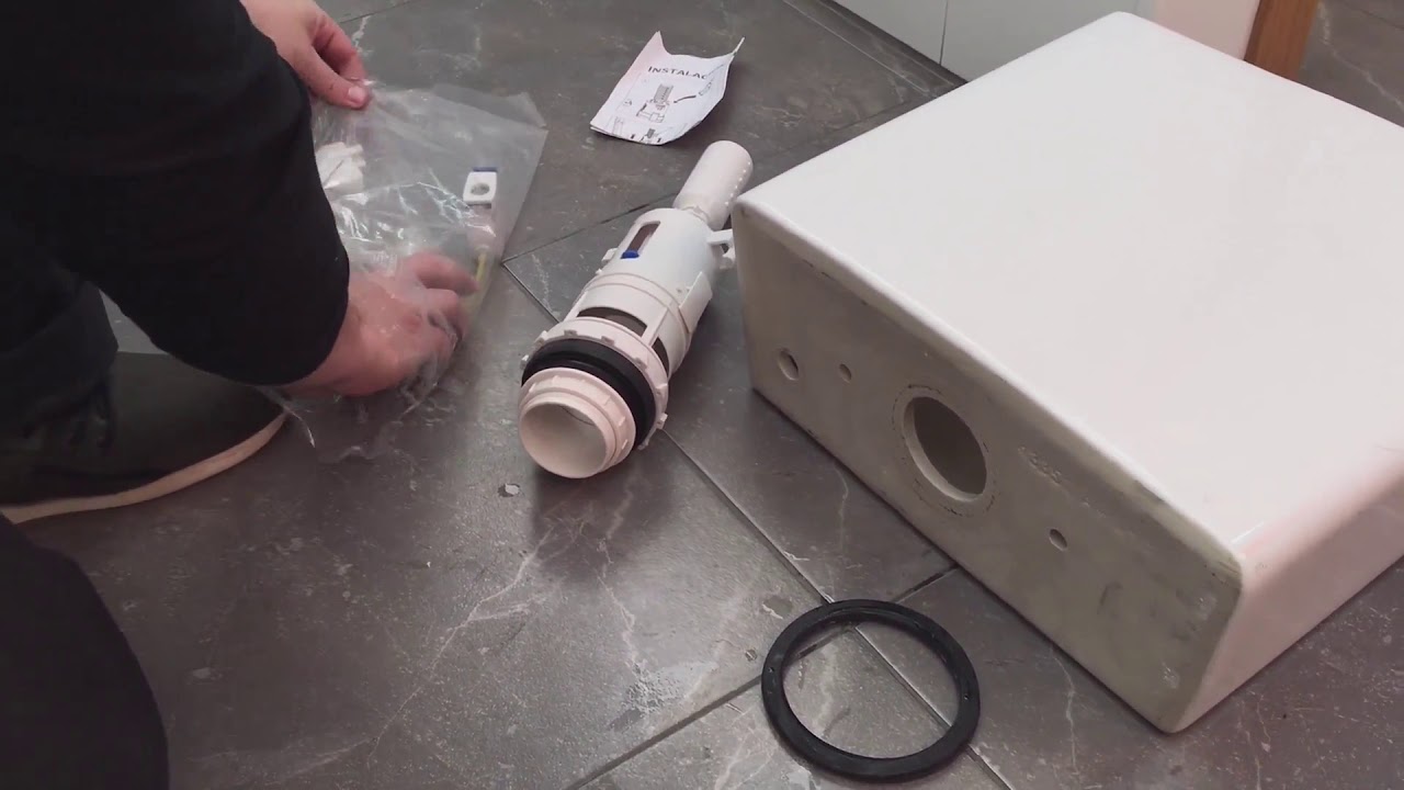 Comment changer le mécanisme de chasse d'eau | Blinker🔧🔧🔧