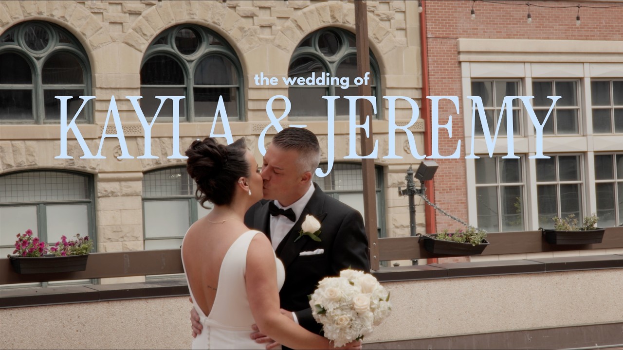 The Brownstone Calgary Wedding Highlight Film | Kayla and Jeremy Romantic Wedding