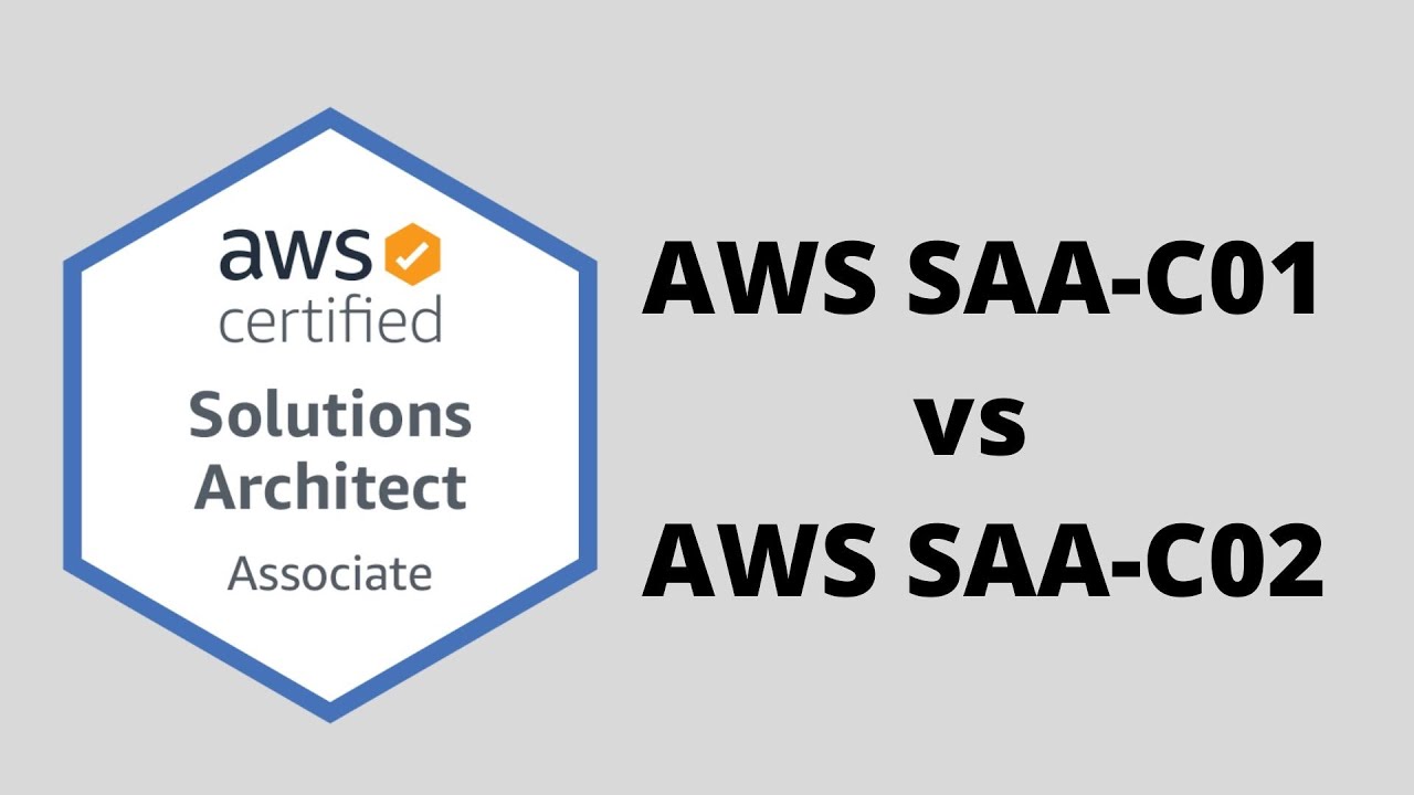 AWS SAA-C01 vs AWS SAA-C02 | What Difference between | Tamil Cloud