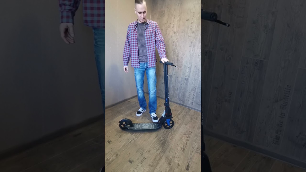 Kleefer Pure 180 Самокат уровня iPhone #KleeferPure180 #KleeferPure #Kleefer
