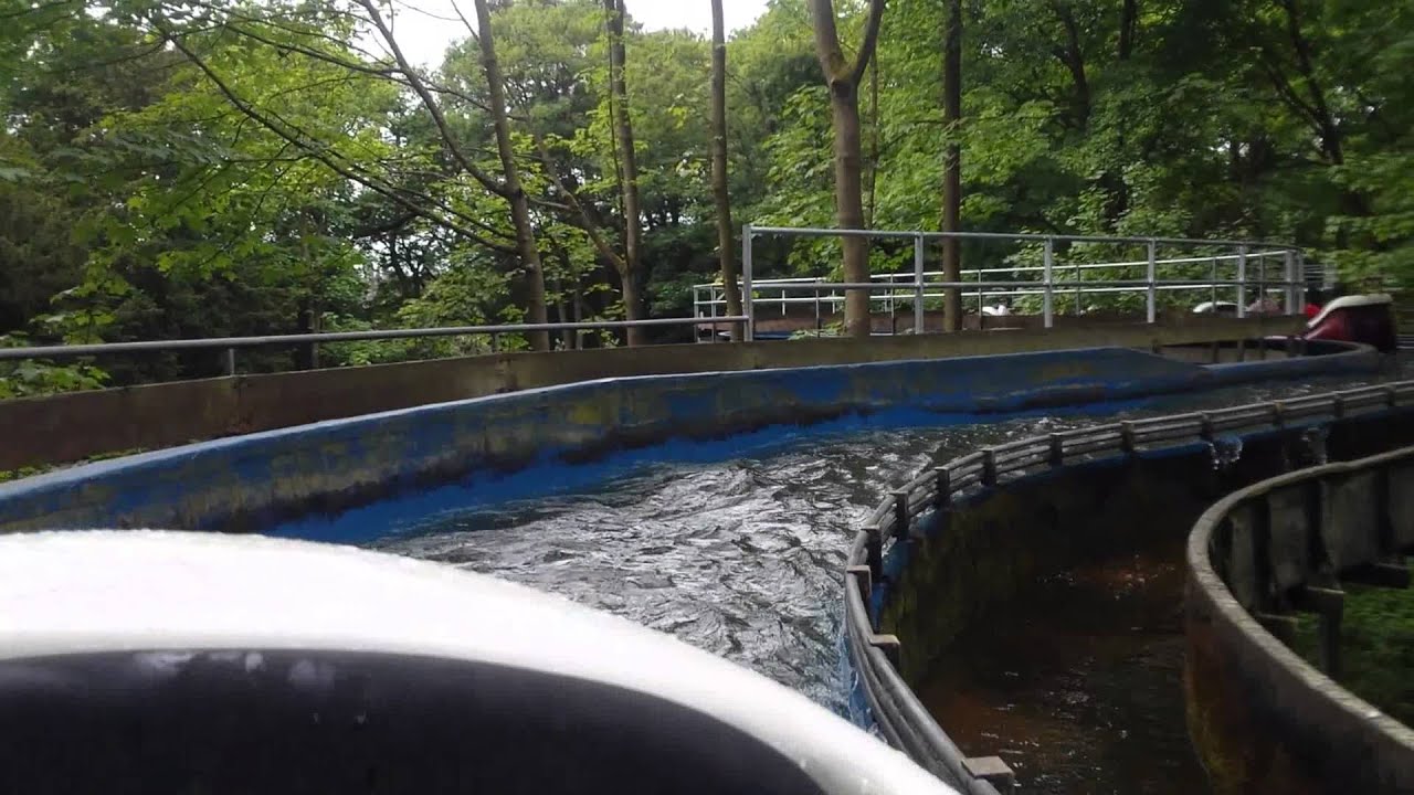 Alton Towers Log Flume pov