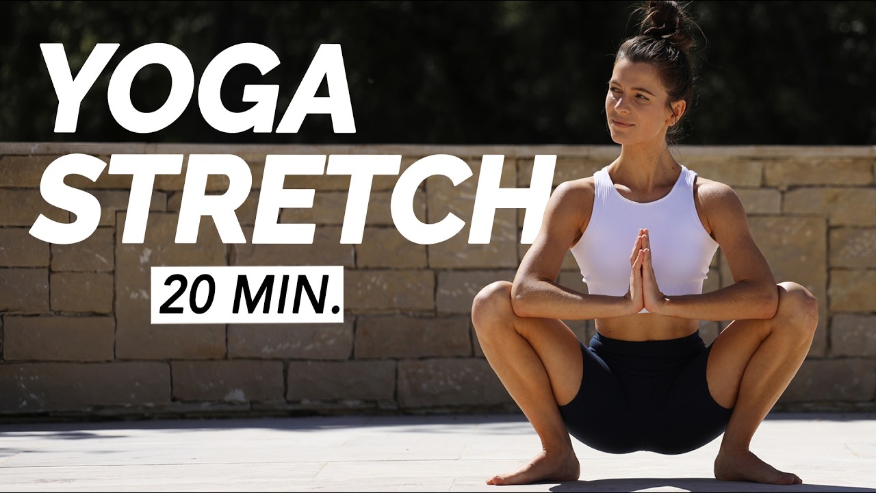 20 Min. Daily Yoga Stretch | Full Body Routine for All Levels