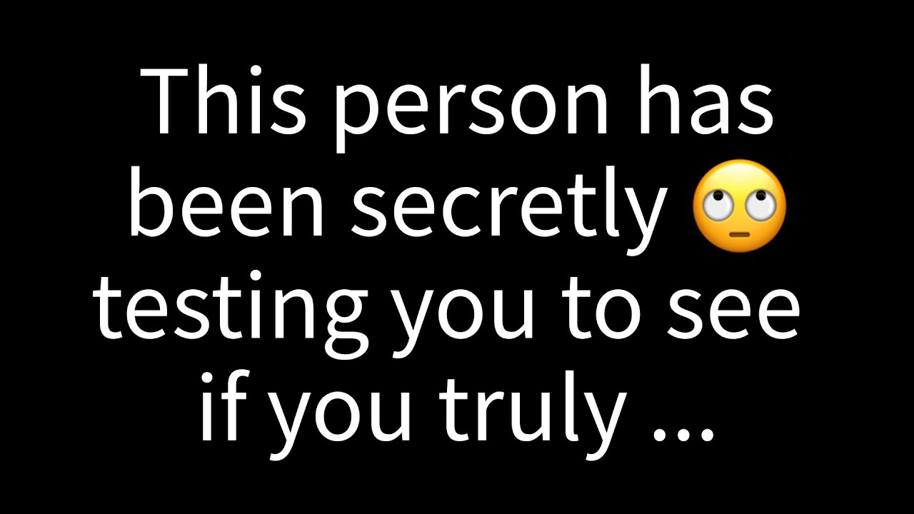 💌This individual has been discreetly assessing you to determine if you genuinely...