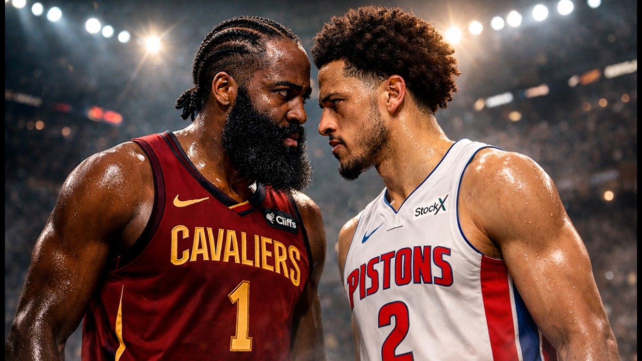 Cavaliers vs Pistons Full Game | NBA 2K26 Realistic CPU Simulation