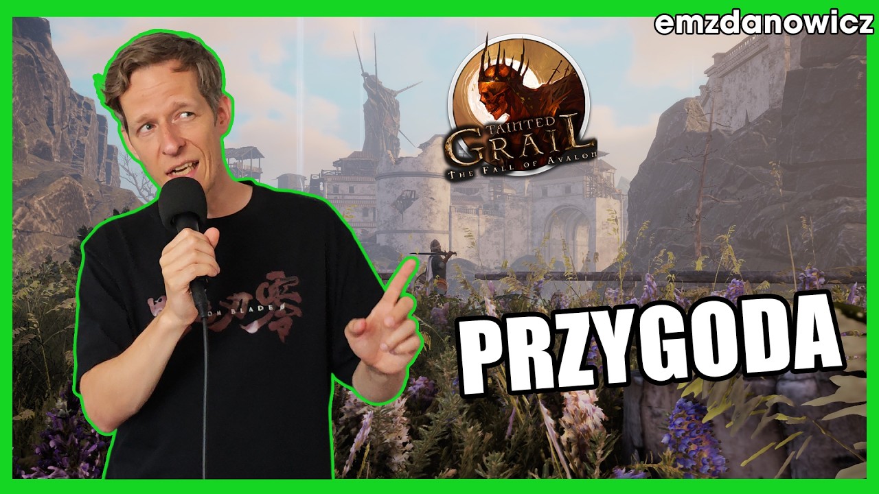Polski Skyrim? Tainted Grail naprawdę ma to COŚ