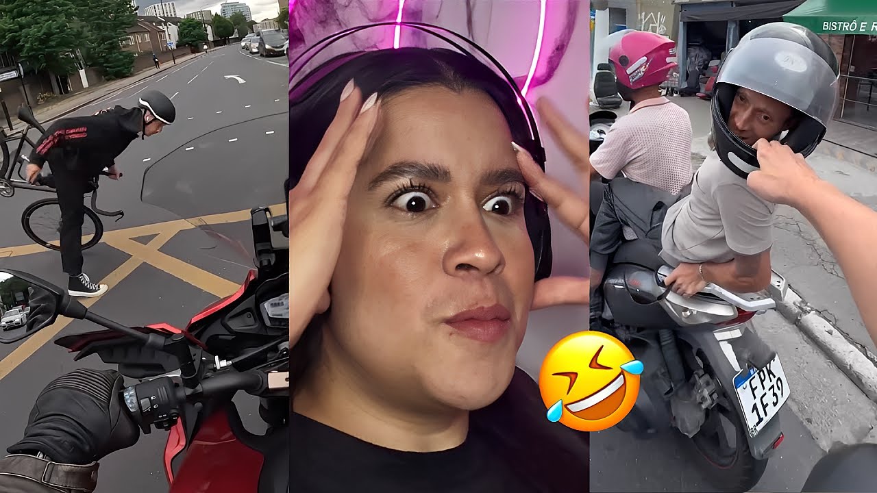 OBSERVAÇÕES DIÁRIAS 🤣 As CENAS MAIS ENGRAÇADAS do Trânsito #1