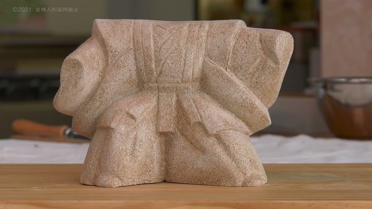 ＃3伝統的工芸品 江戸木目込人形（岩槻）『生地修正』