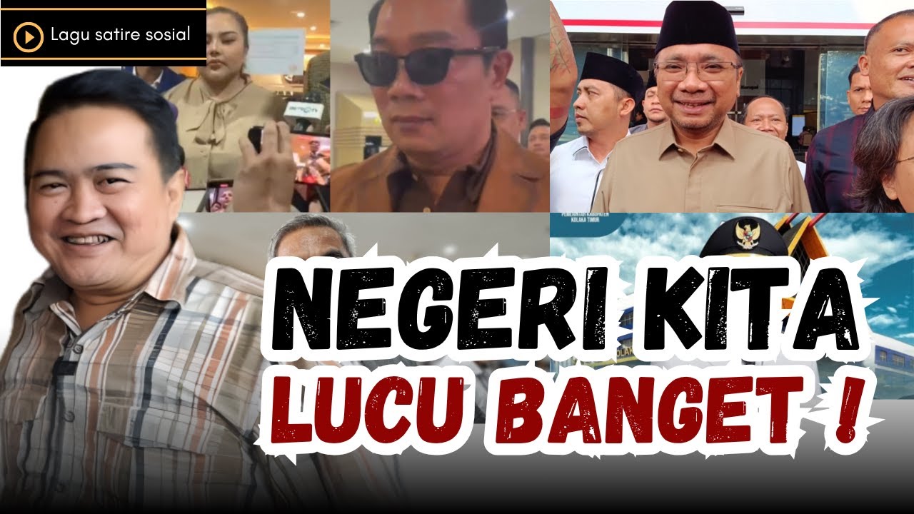 Ridwan Kamil, Pria Indonesia: Ini Dia Tren Fashion Terbaru 2025