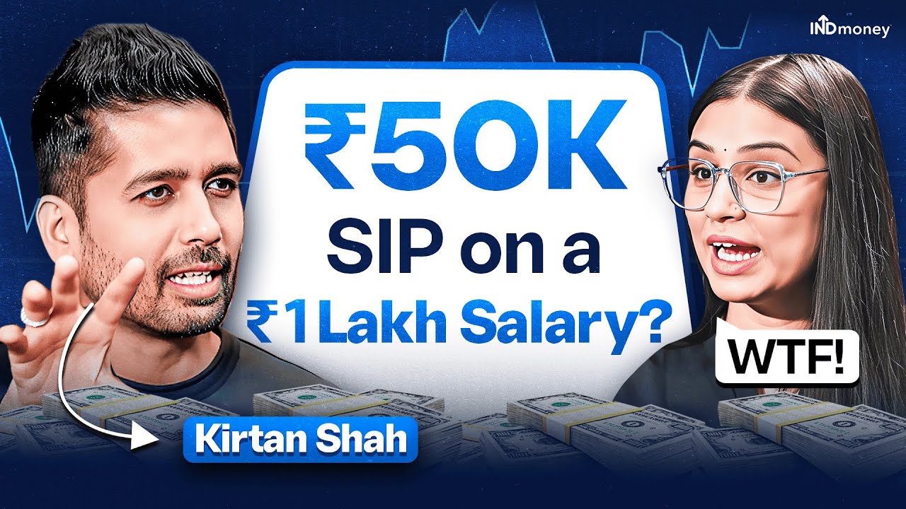 Can ₹50K SIP Make You a Crorepati? Kirtan Shah Answers