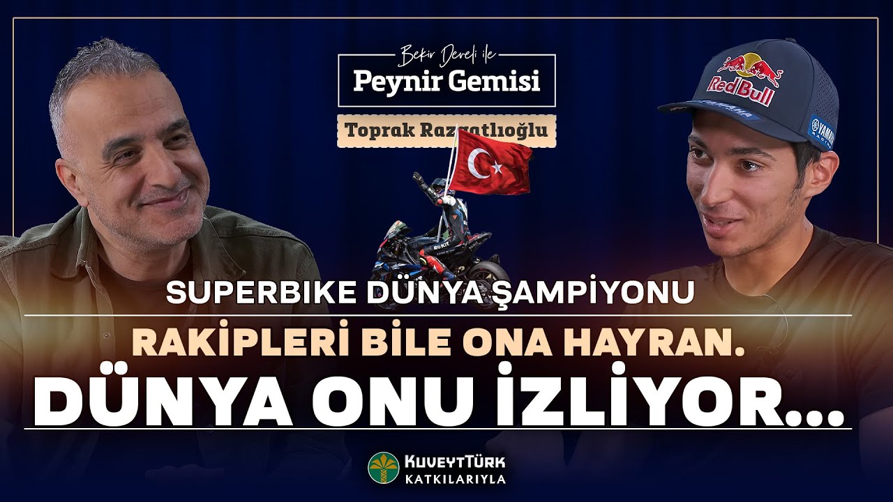 Kariyeri Bitti Dediler, Dünya Şampiyonu Oldu! | Bekir Develi ile Peynir Gemisi | Toprak Razgatlıoğlu
