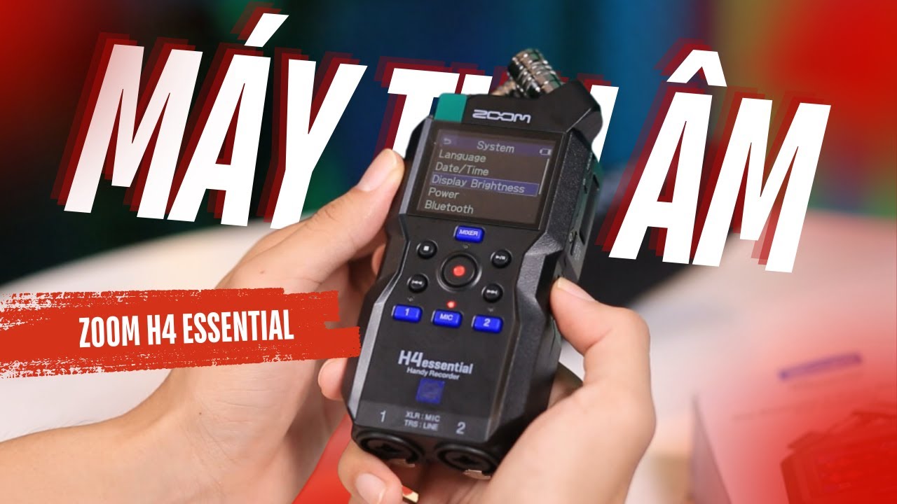 Máy ghi âm Zoom H4Essential đỉnh đến mức nào?