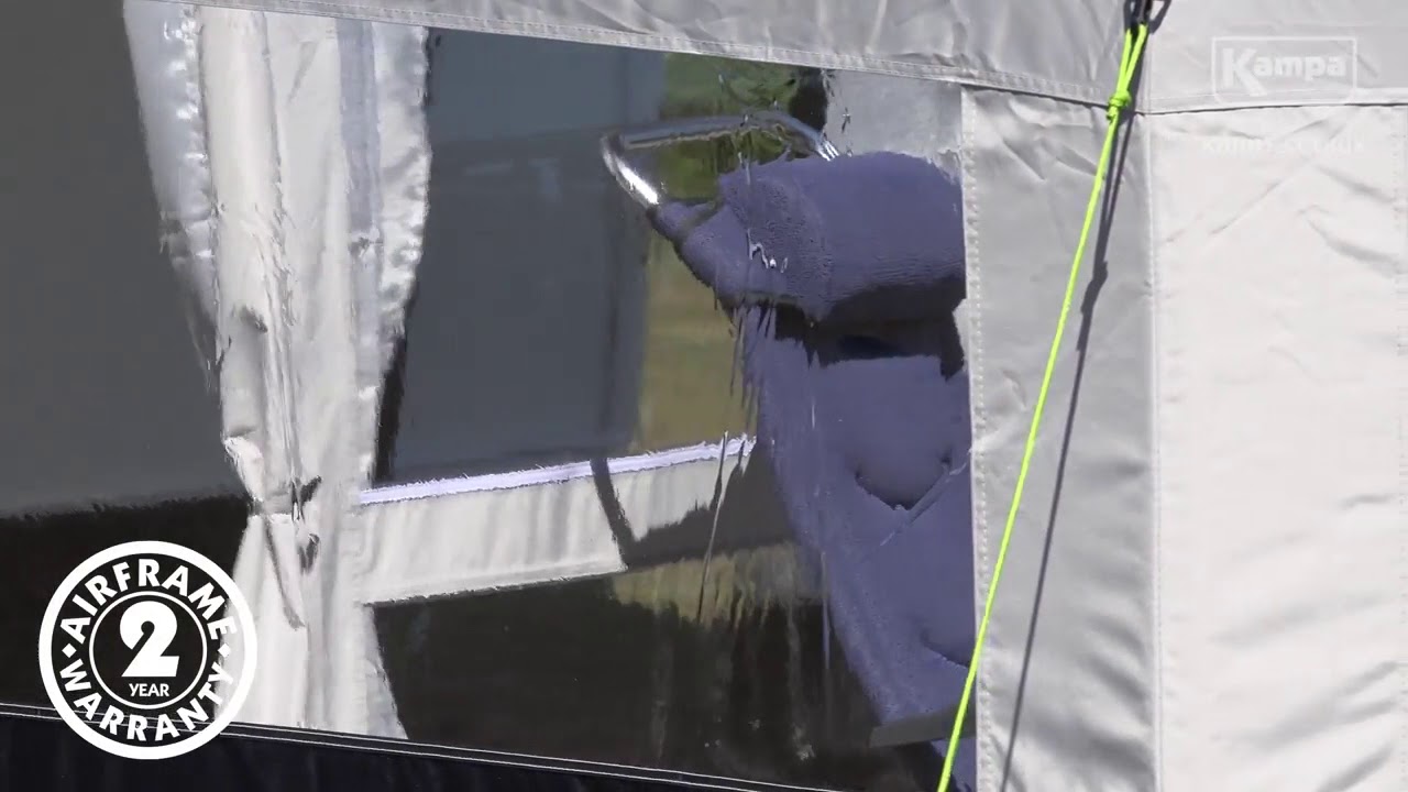 Kampa AIR Break Pro Overview