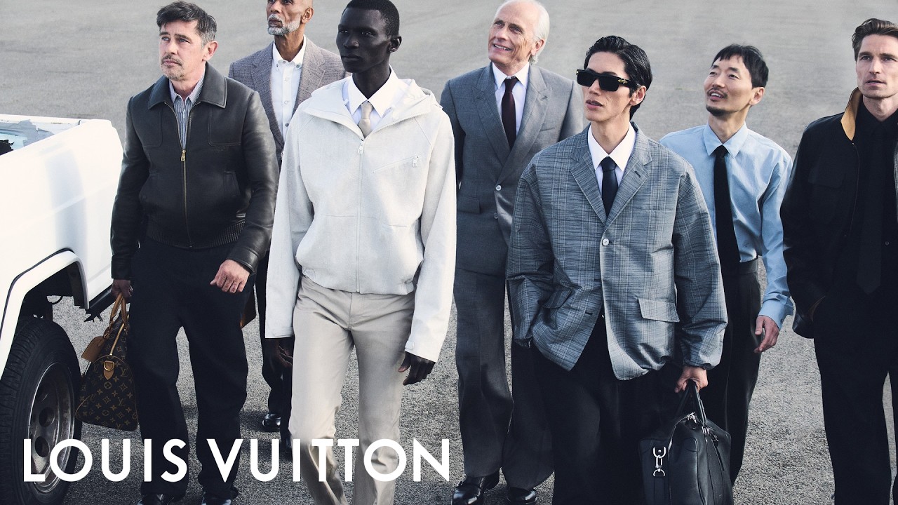 Men's Fall-Winter 2026 | LOUIS VUITTON