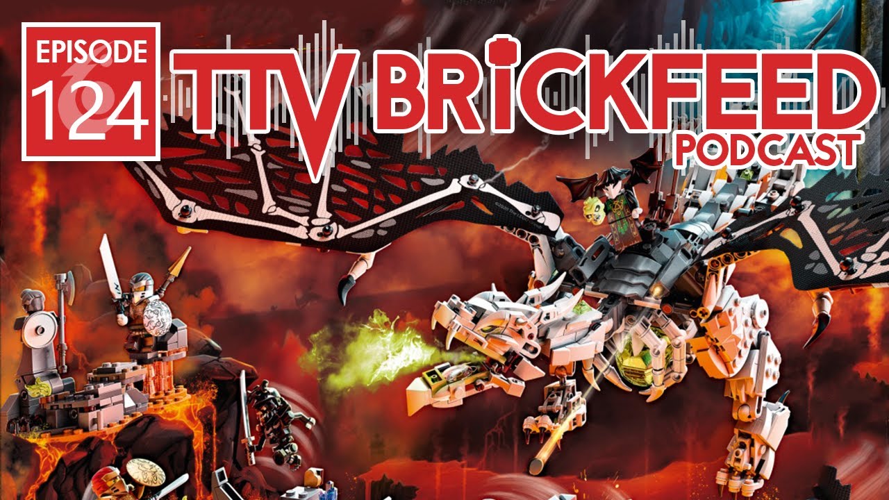 LEGO Ninjago Summer 2020 Sets | BrickFeed Podcast #124
