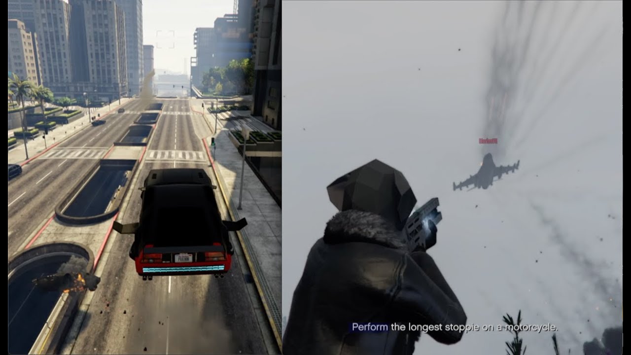 Making a tryhard furious with the Deluxo