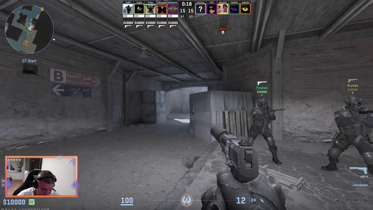 Keliam faceit elo, senai zaistas tas cs..