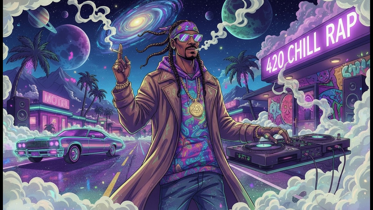 Old School 420 Hip Hop Playlist 🔥 Snoop Dogg • Dr. Dre • 50 Cent | Weed Smoke Chill Mix