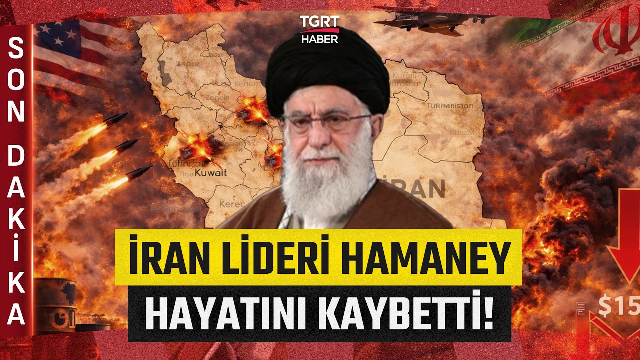 #SONDAKİKA | İran Devlet Medyası Doğruladı: İran Dini Lideri Ayetullah Ali Hamaney Hayatını Kaybetti