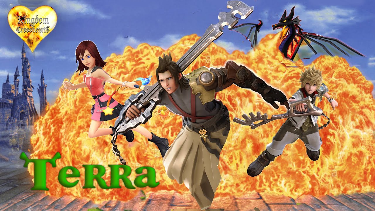 KH Terra (Shrek) Teaser Trailer